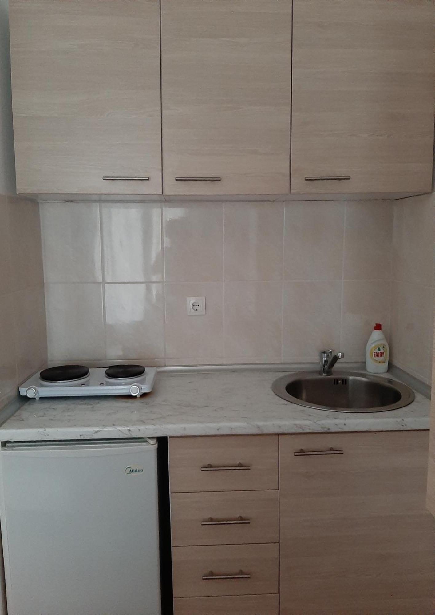 Apartments Nurkovic Dobra Voda Rom bilde