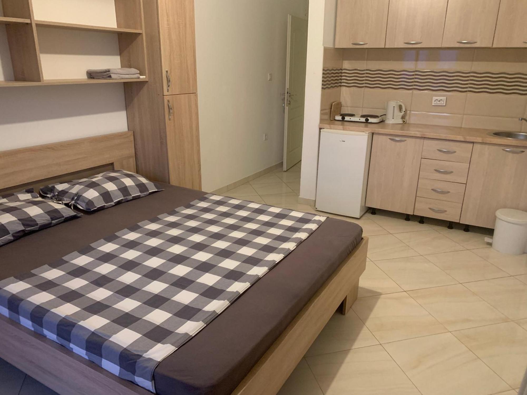 Apartments Nurkovic Dobra Voda Eksteriør bilde